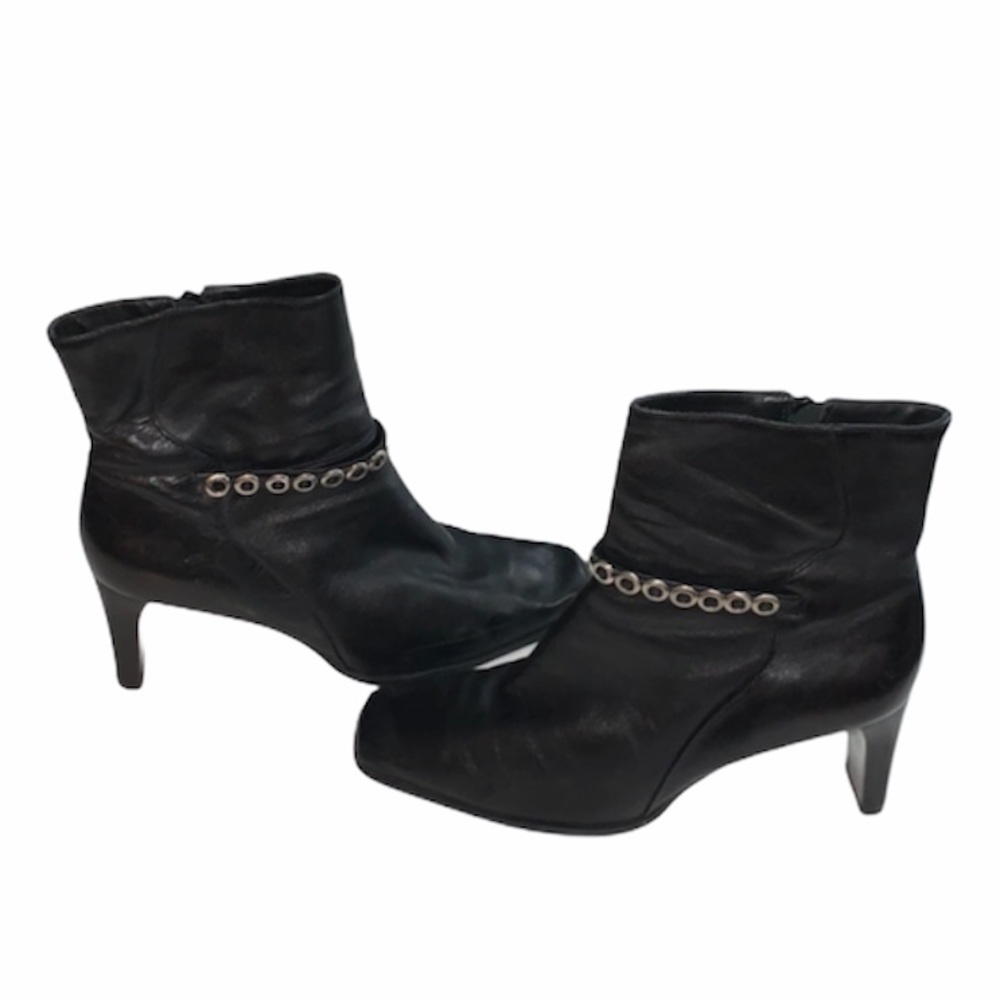 Beautiful black ankle booties in size 8.5